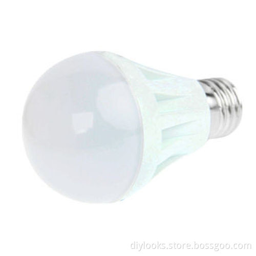 E27 3W Sound Control White LED Bulb Light, AC 220V